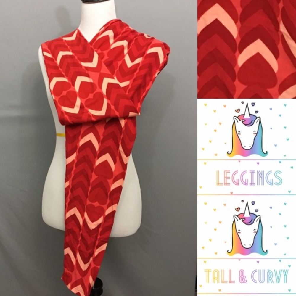NWOT LuLaRoe Leggings Tall & Curvy